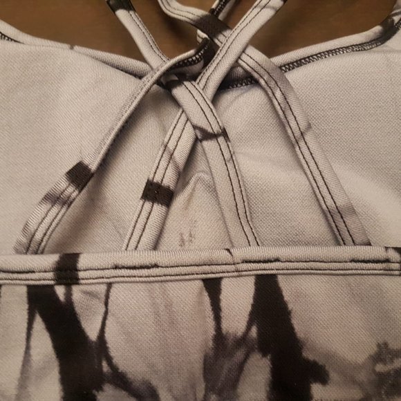 Seamless 2 Piece Tie Die Yoga Set for Women - Picture 8 of 8